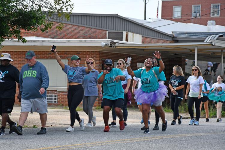 PHOTOS: McClendon friends and family bring ovarian cancer walk to Dadeville