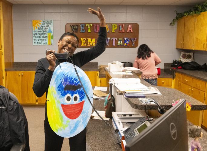 PHOTOS: Wetumpka Elementary dresses up as their favorite book characters