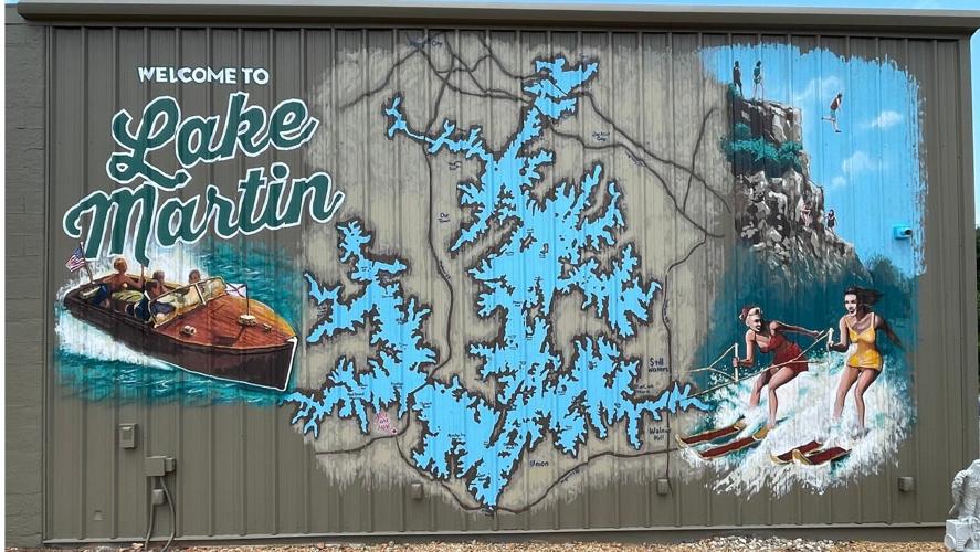 Lifelong local creates art for community