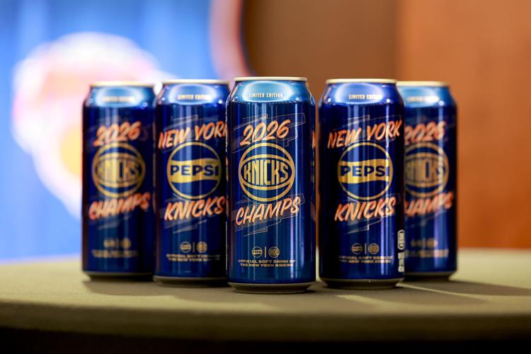 āChampions Deserve Pepsiā introduces limited-edition Pepsi x Knicks Championship cans, available at participating retailers across the New York City Tri-State area