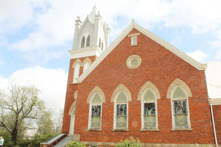 Camp Hill fire station, 100-year-old church damaged in storms