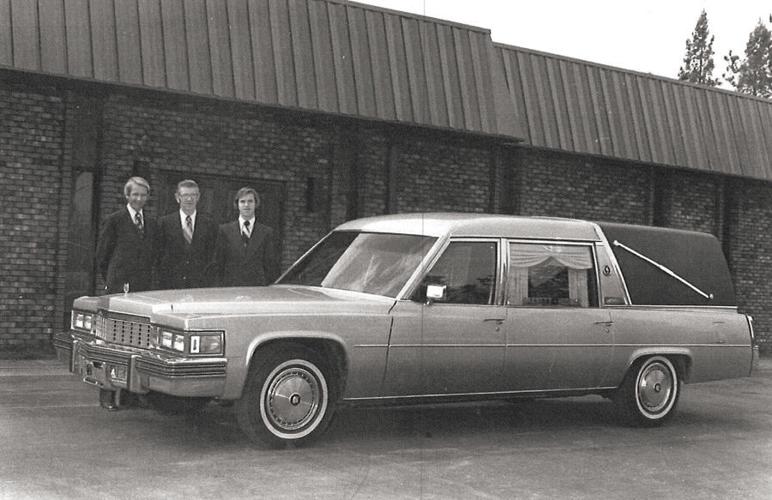 Gassett has helped families say goodbye for four decades