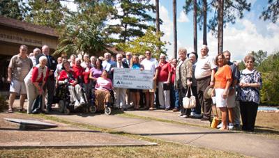 Elks give money to camp