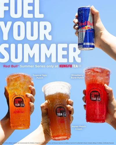 Kung Fu Tea x Red Bull's Summer Series