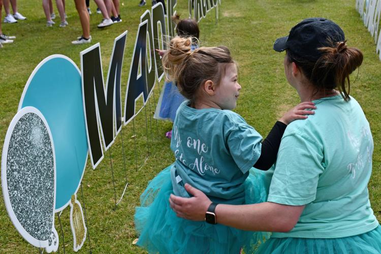 PHOTOS: McClendon friends and family bring ovarian cancer walk to Dadeville