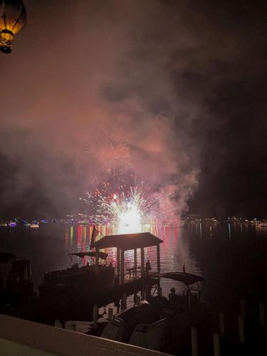 Fireworks explosion erupts at Blue Creek