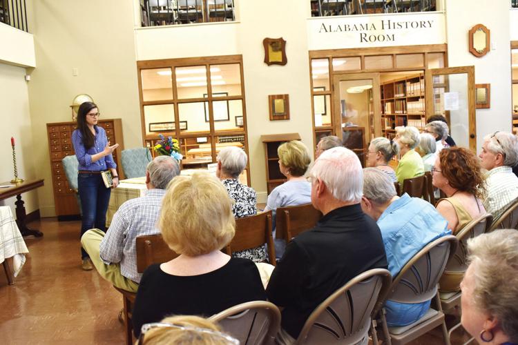 Crowd fills library to hear about local murder book