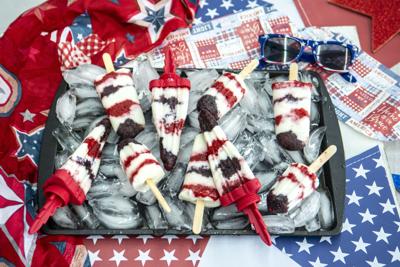 Patriotic Popsicles