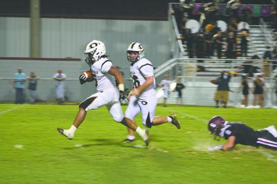 RUNNING WILD: Dadeville sticks to the ground for big opening win