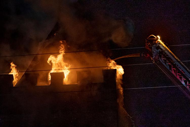 PHOTOS: Fire at First United Methodist Church