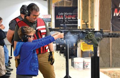 Lake Martin Machine Gun expands to allow range memberships