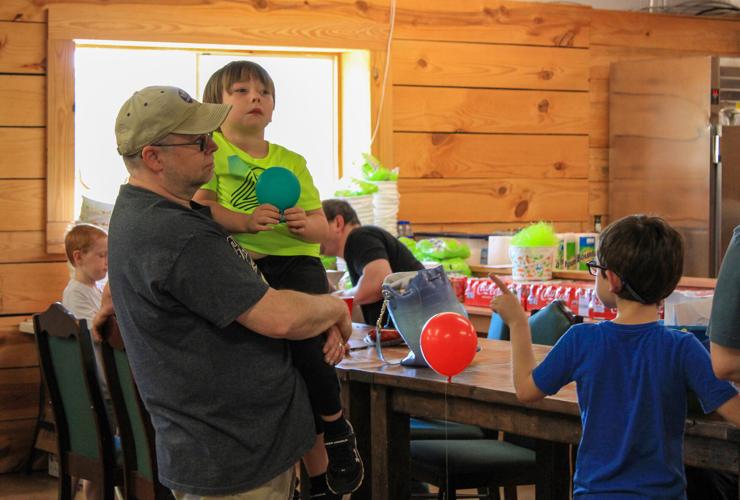 PHOTOS: Outdoor Friends Forever hosts accessible Easter egg hunt