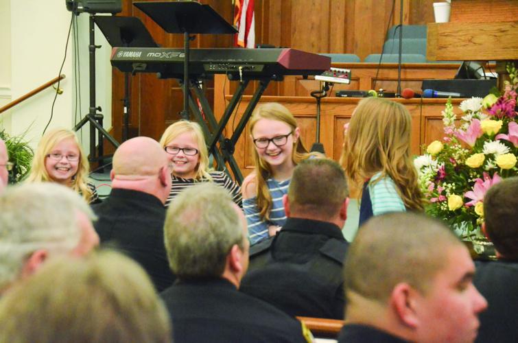 PHOTOS: Service for one year after tornado