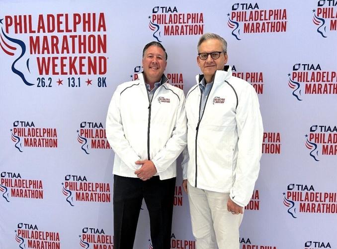 Chris O’Neill, SMD, Interim Head of Wealth Distribution, TIAA Wealth Management (L), & Jim Mullery, EVP, Head of Institutional Relationship Management, TIAA (R)