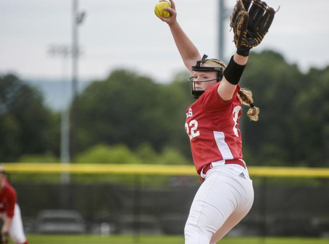 PHOTOS: Area teams play in regional softball tourney