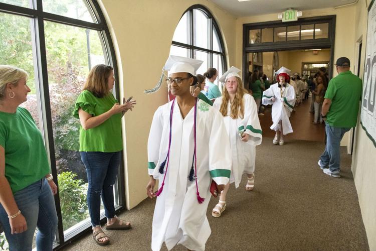 PHOTOS: Holtville High seniors walk through elementary, middle and high schools