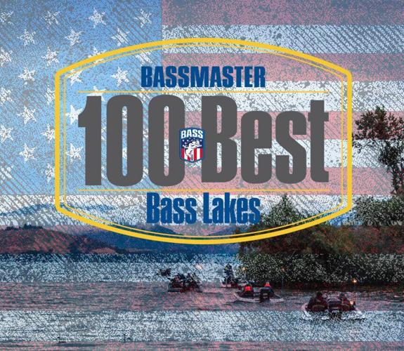 Bassmaster has unveiled its 2026 100 Best Bass Lakes rankings.