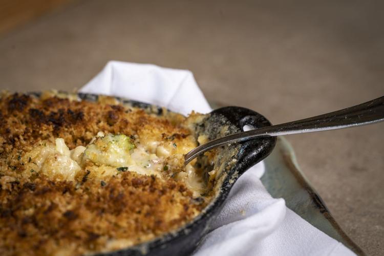 Cheese Baked Cauliflower & Broccoli