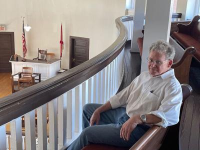 Dadeville library and performing arts center join forces for book presentation