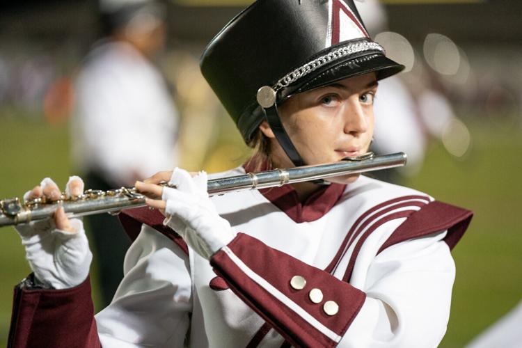 Photos: Benjamin Russell High School Marching Band Halftime Performance