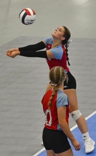 PHOTOS: Horseshoe Bend volleyball reaches Sweet 16