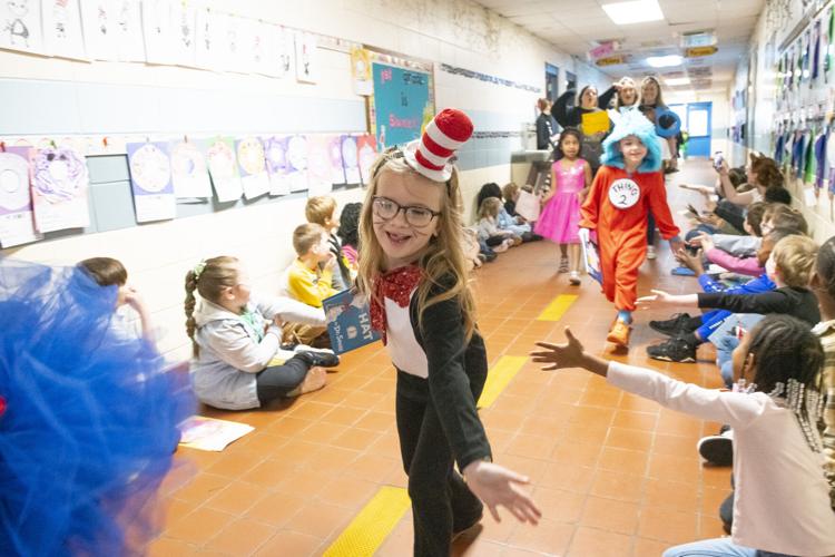 PHOTOS: Wetumpka Elementary School character parade