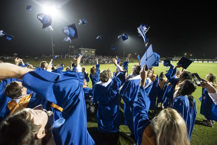 PHOTOS: Rain doesn't stop Reeltown Class of 2021 from graduating