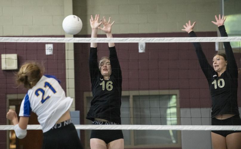 PHOTOS: Elmore County volleyball hosts block party