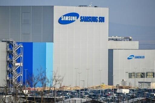 Samsung's battery plant sprawls over 50 hectares
