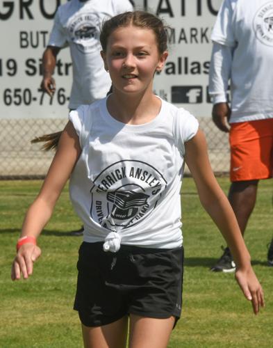 PHOTOS: Derrick Ansley hosts football camp at Tallassee