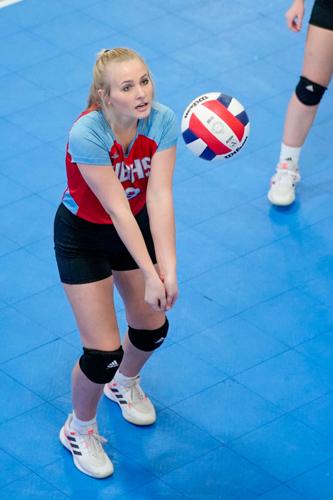 PHOTOS: Horseshoe Bend Competes in Super Regional Volleyball Tournament