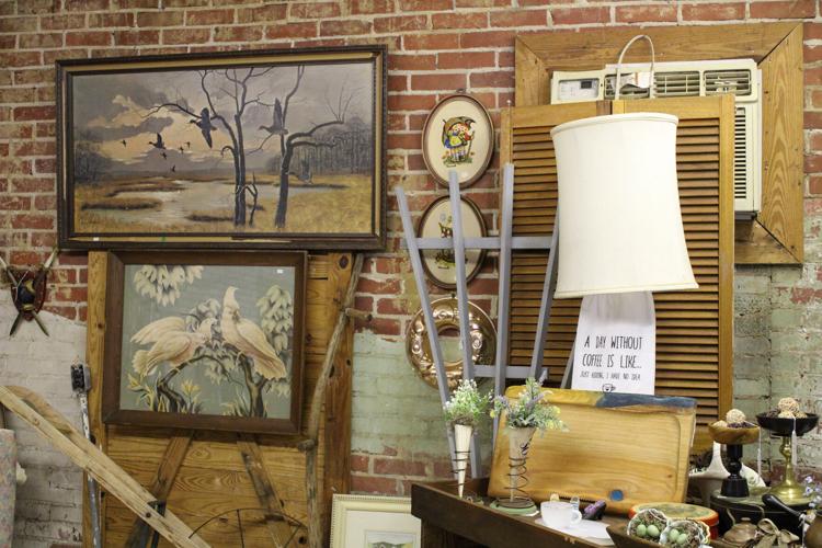 100-year-old building transforms into vintage market, retail shop