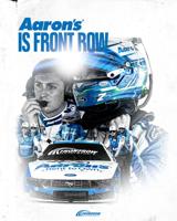 Aaron's Rent-to-Own Extends Partnership with Front Row Motorsports