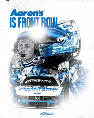 Aaron’s Rent-to-Own Extends Partnership with Front Row Motorsports: Rent-to-Own Company Returns as Anchor Partner in Multi-Race, Multi-Year Agreement