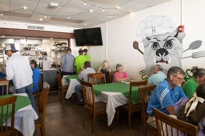 BULLDOG BISTRO: Fine dining at Holtville High School with student cooks and servers