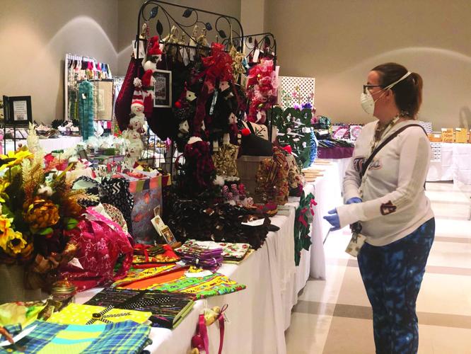 Craft show supports charities while spreading Christmas cheer