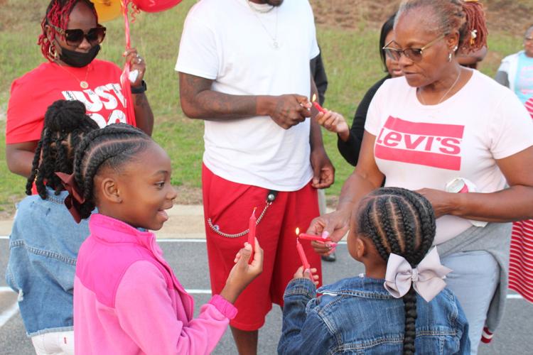 PHOTOS: Prayer vigil for KeKe Nicole Smith