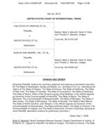Majority opinion 5-7-26