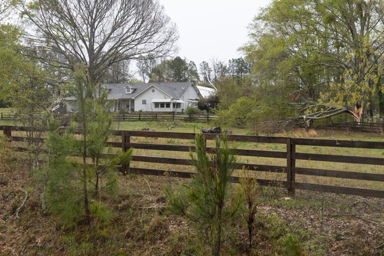 PHOTOS: Storm damage in Elmore County