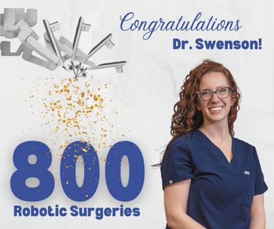 Russell Medical surgeon performs more than 800 robotic surgeries