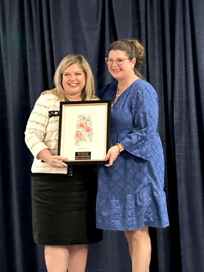 Millbrook chamber’s Dennis wins state award