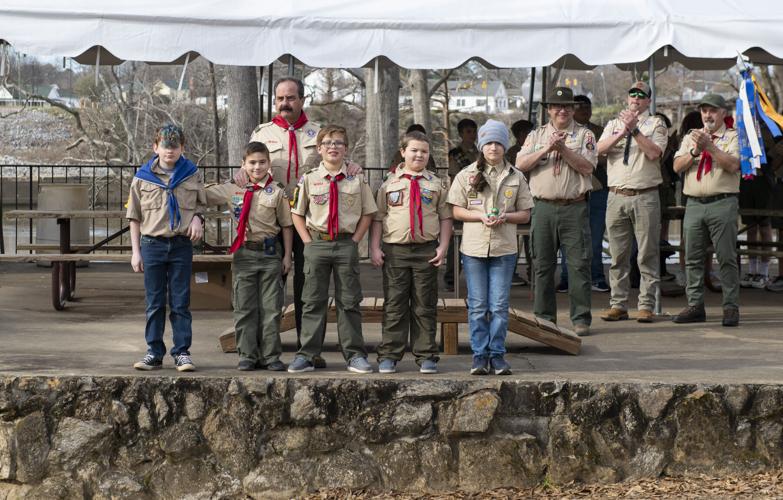 PHOTOS: Cub Scouts crossover