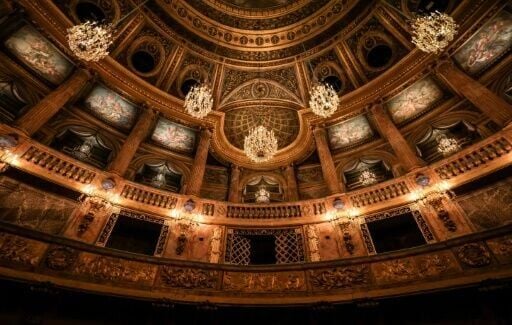 Written in old French, 'The Astrologer, or False Omens' will hit the stage at the Royal Opera of Versailles on Tuesday and Wednesday