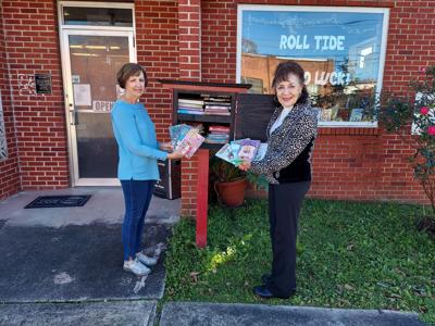 Giving Library offers books free of charge