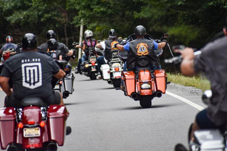 PHOTOS: Charity ride raises money for local man needing transplants