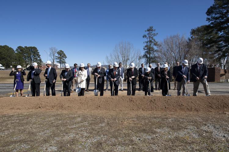 PHOTOS: Groundbreaking at Russell Medical expansion