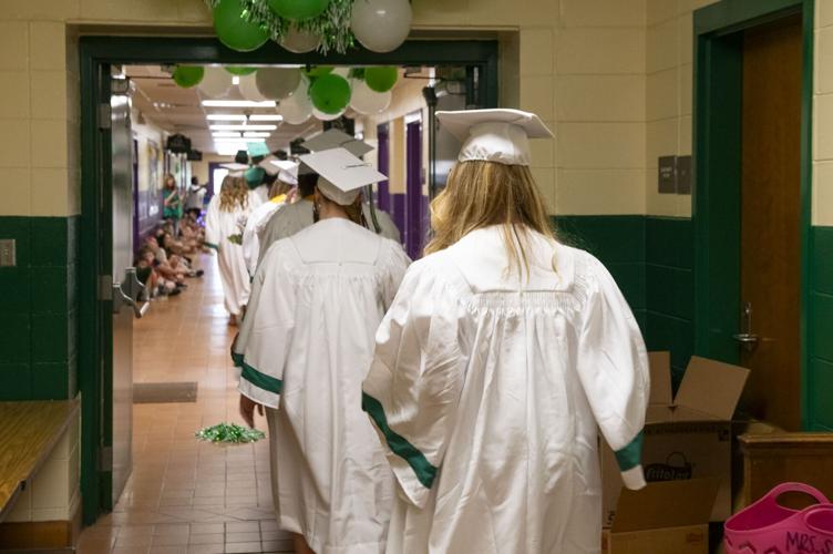 PHOTOS: Holtville High seniors walk through elementary, middle and high schools