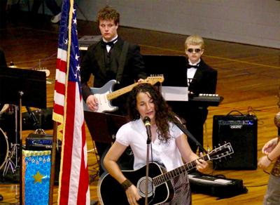 Submitted / TPI Laurel Taylor plays in 2007 Southside Middle School concert. Almost 20 years later she is in the quarterfinals of America’s Got Talent as part of Butter and Grit.