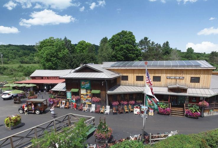 Fly Creek Cider Mill & Orchard in Fly Creek, New York, named America’s Best Cidery in the 2026 USA TODAY 10Best Readers’ Choice Awards. Located three miles from Cooperstown, the historic 1856 water-powered cider mill is a leading New York agritourism de...