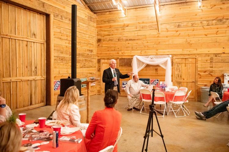 PHOTOS: Katie Britt and Mo Brooks speak with Tallapoosa County Republicans